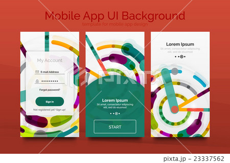 Mobile background ui Mobile background ui 23337562