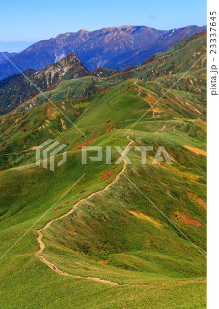 上越国境・蓬峠と大源太山・巻機山の眺望 上越国境・蓬峠と大源太山・巻機山の眺望 23337645