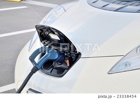 電気自動車 充電 電気自動車 充電 23338454