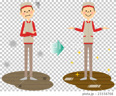 ハウスクリーニング　掃除ビフォーアフター 23338708