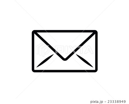 envelope letter isolated icon design 23338949