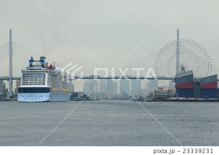大型客船クアンタム・オブ・ザ・シーズ（大阪港） 23339231