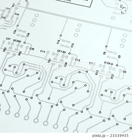 Electronic circuit board schematic Electronic circuit board schematic 23339435