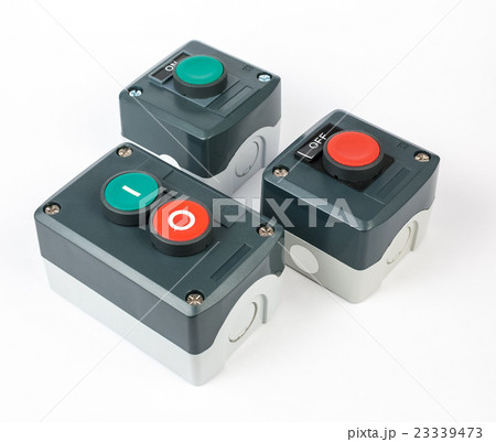 Push button station. Various types. 23339473