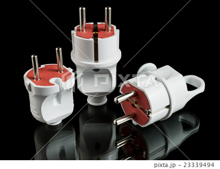 Various electric plugs Various electric plugs 23339494
