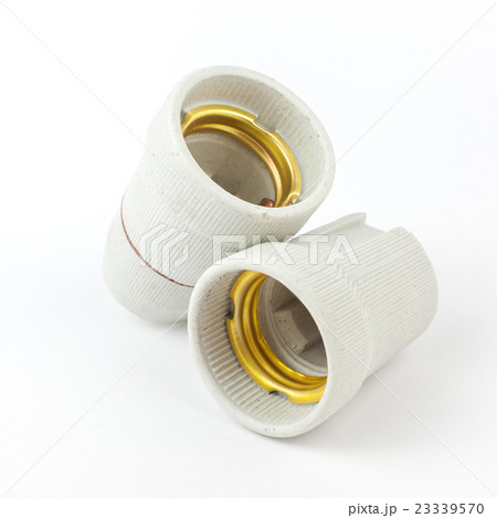 Ceramic electric cartridge for light bulbs Ceramic electric cartridge for light bulbs 23339570