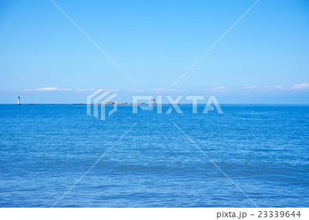 海の中の鳥居 葉山 名島 海の中の鳥居 葉山 名島 23339644