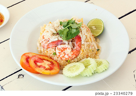 Thai Style Seafood Fried Rice Thai Style Seafood Fried Rice 23340279
