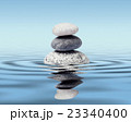 Zen stones balance concept 23340400