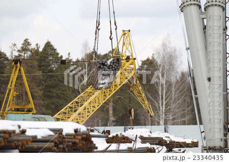loading bundles of rolled metal loading bundles of rolled metal 23340435