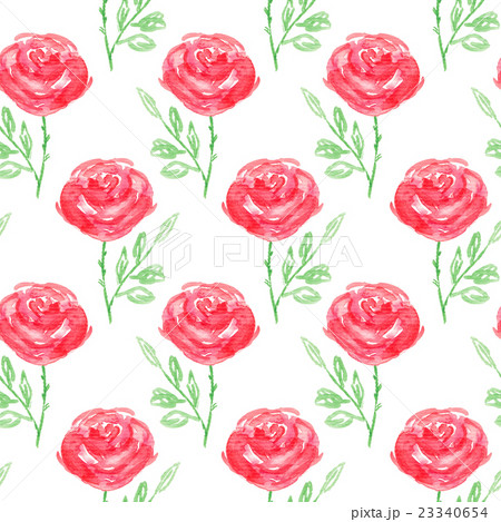 Seamless floral pattern 23340654
