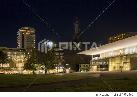 大分駅前夜景 23340960