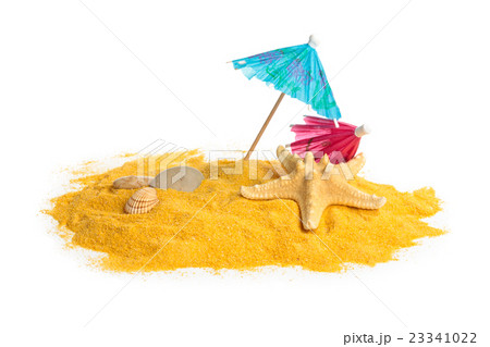 Sand and shells. Sand and shells. 23341022