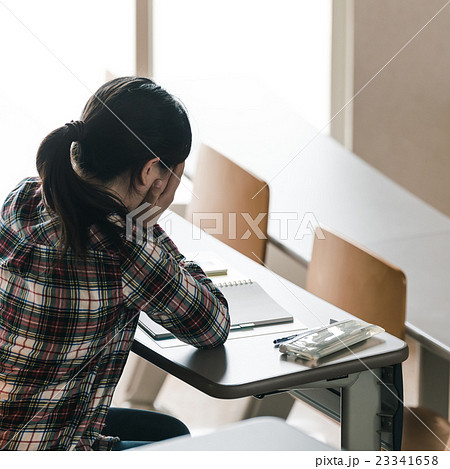 講堂の大学生 23341658