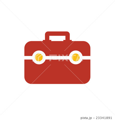 Bag Flat icon and Logo design 23341891