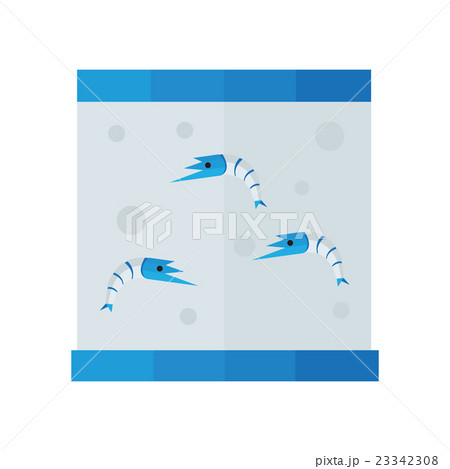 shrimp in tank vector shrimp in tank vector 23342308