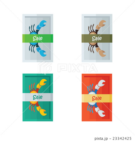 design vector sale crab design vector sale crab 23342425