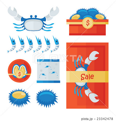 fresh Seafood infographic fresh Seafood infographic 23342478