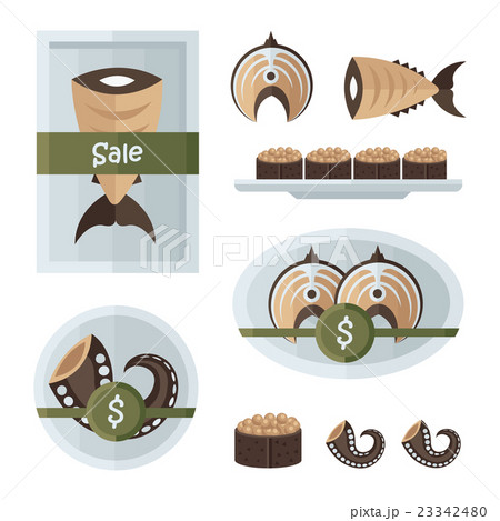 steak fish and seafood infographic steak fish and seafood infographic 23342480
