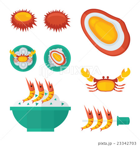 Seafood infographic 23342703