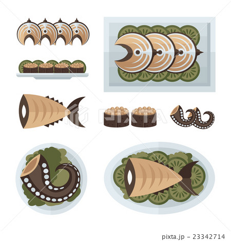steak fish and salad infographic 23342714