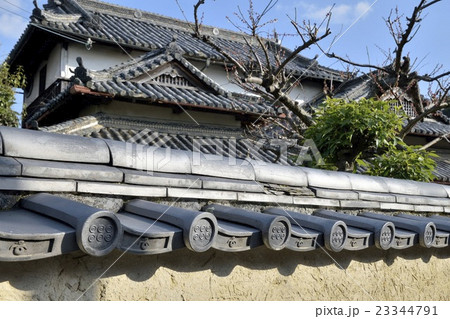 善名称院 真田庵 六文銭 瓦 善名称院 真田庵 六文銭 瓦 23344791