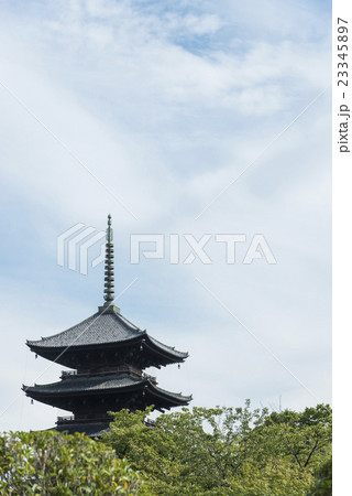 京都 東寺の風景 京都 東寺の風景 23345897