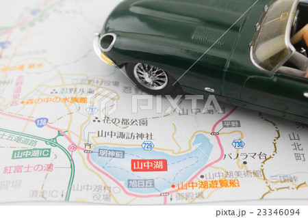 ドライブ　旅行　地図 イメージ 23346094