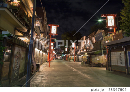 夜の浅草 23347605