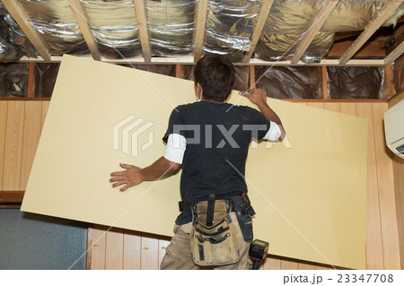 室内リフォームイメージ　天井工事 23347708