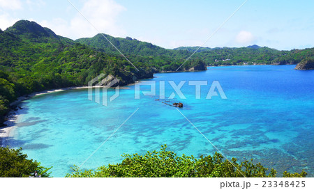 小笠原境浦海岸 23348425