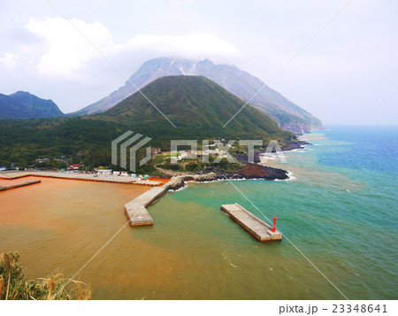 鹿児島県硫黄島の海 23348641