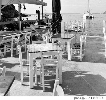 wicker sofa in santorini europe greece o wicker sofa in santorini europe greece o 23349964