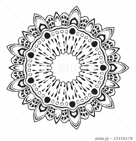 Mandala. Abstract Vector Decoration.  23350178