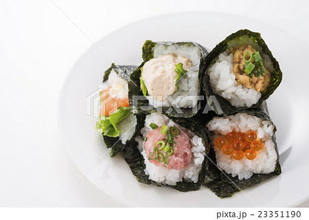 手巻き寿司　五種 23351190