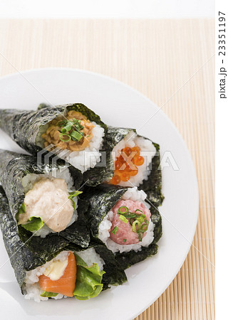 手巻き寿司 五種 手巻き寿司 五種 23351197