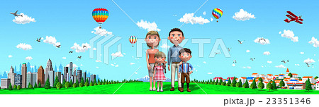 town&cityと家族2 23351346