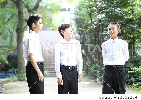 仲良し男子中学生 仲良し男子中学生 23352254