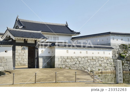 赤穂城跡 本丸門 赤穂城跡 本丸門 23352263