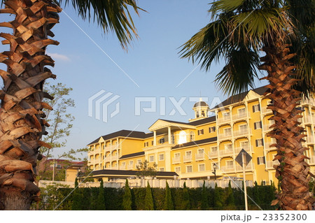 新浦安の夕焼け 23352300