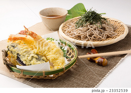 天ぷら蕎麦 天ぷら蕎麦 23352539
