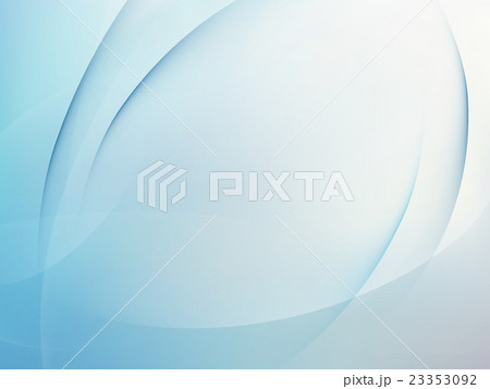 Abstract blue background with smooth lines. EPS 10 23353092