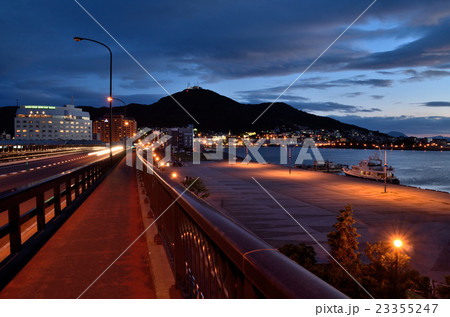 函館　巴大橋 23355247