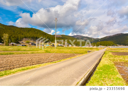 早春の農村風景 (59) 早春の農村風景 (59) 23355698