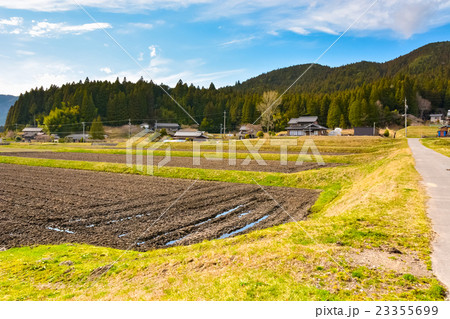 早春の農村風景 (60) 早春の農村風景 (60) 23355699