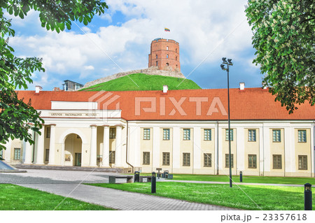Gediminas Tower and National Museum in Vilnius 23357618
