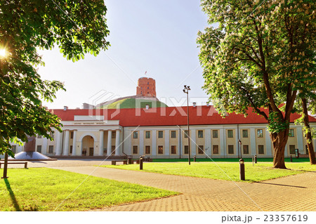Gediminas Tower and National Museum of Lithuania 23357619