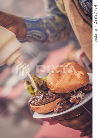 BBQ Burger 23357724