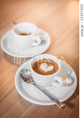 Espressos with a heart Espressos with a heart 23357950