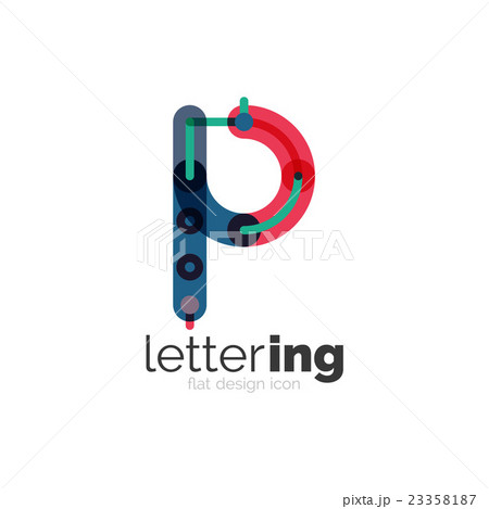 Letter logo business icon Letter logo business icon 23358187
